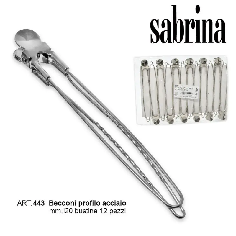 becconi in filo mm120 12 pezzi