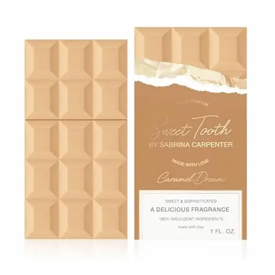 Sweet Tooth by Sabrina Carpenter - Caramel Dream EDP - 75 ml
