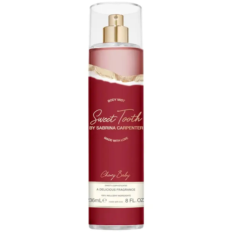 Sweet Tooth by Sabrina Carpenter - Cherry Baby Body mist 236 ml