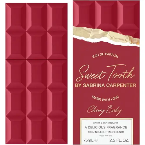 Sweet Tooth by Sabrina Carpenter - Cherry Baby EDP - 75 ml