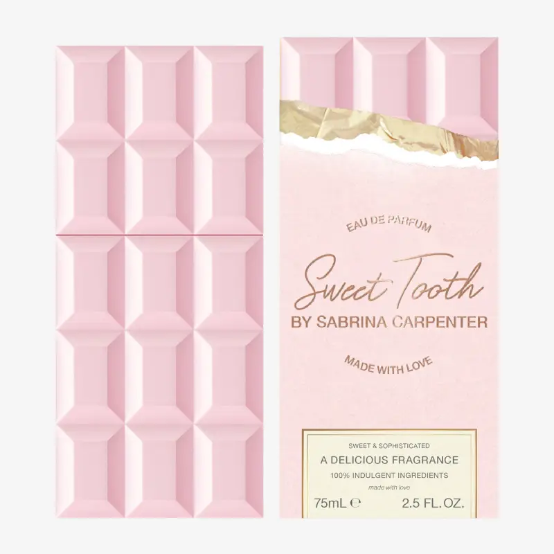 Sweet Tooth by Sabrina Carpenter - MADE WITH LOVE Edp - 75 ml