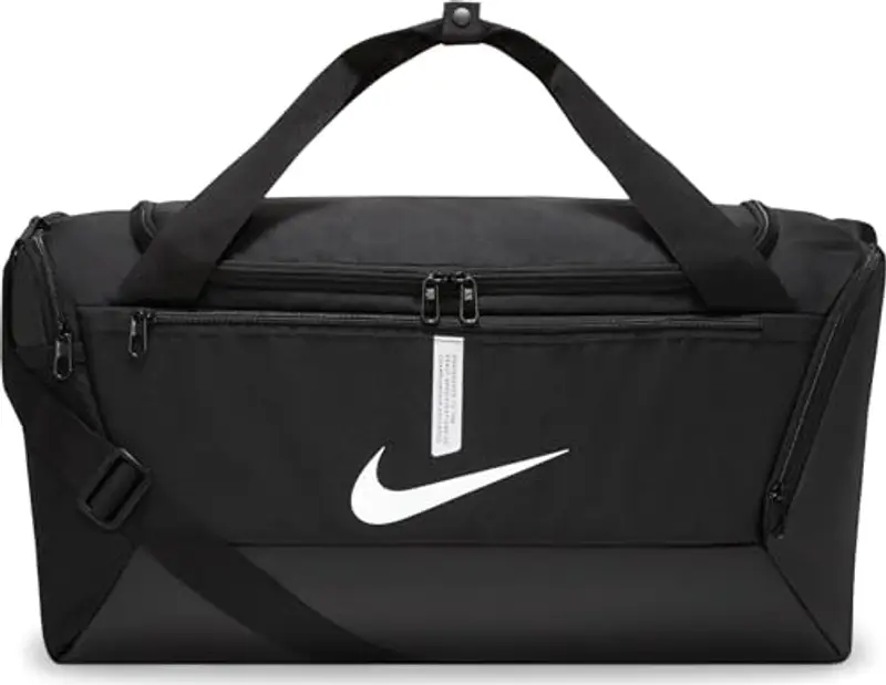 Sac de sport - Nike - Academy Duffle Black - Compartiment sec/humide - Poches a zip - 41 L - H 53 x L 25 x P 28 cm miniatura 2