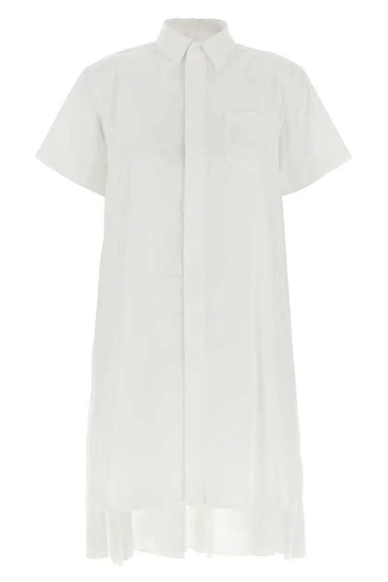 Abito Chemisier Bianco