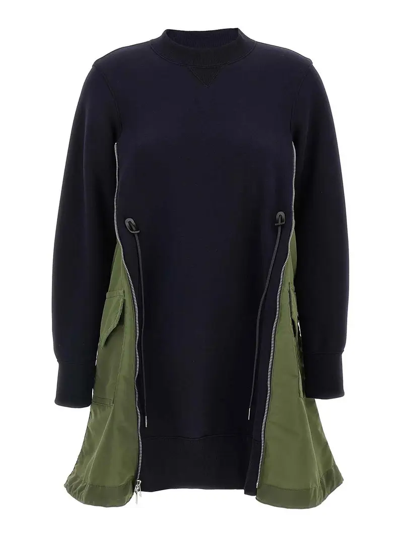 Abito spugna Multicolore