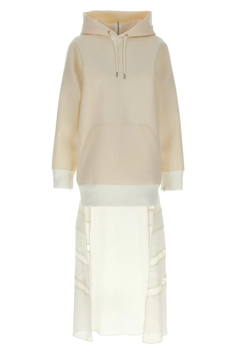 Abito Suiting Bonding Mix Bianco