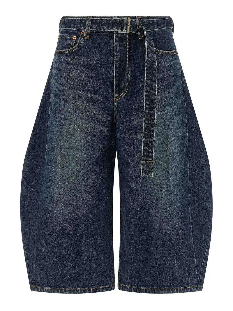 Sacai Bermuda Blu 4354744