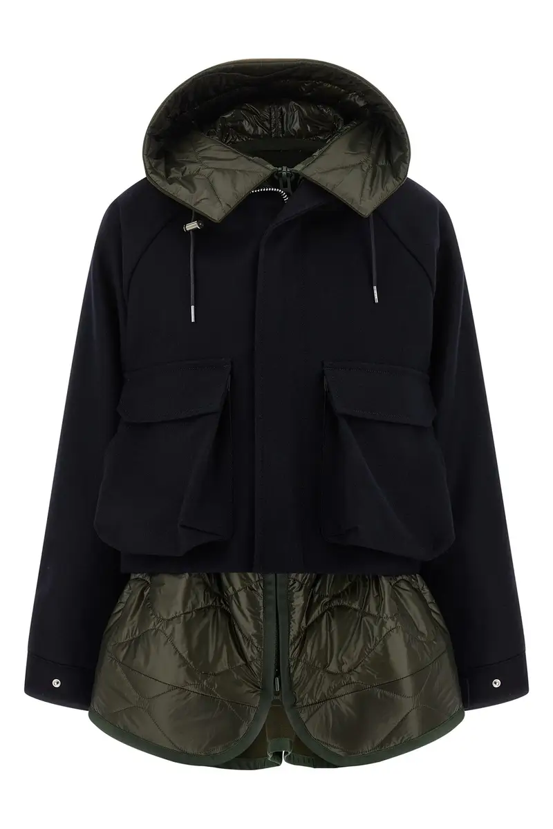 Blouson 'Melton' Multi