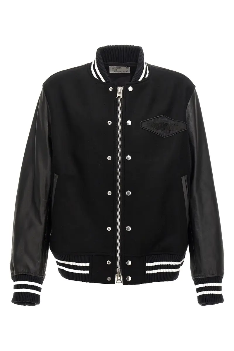 Bomber Sacai Gonz Nero