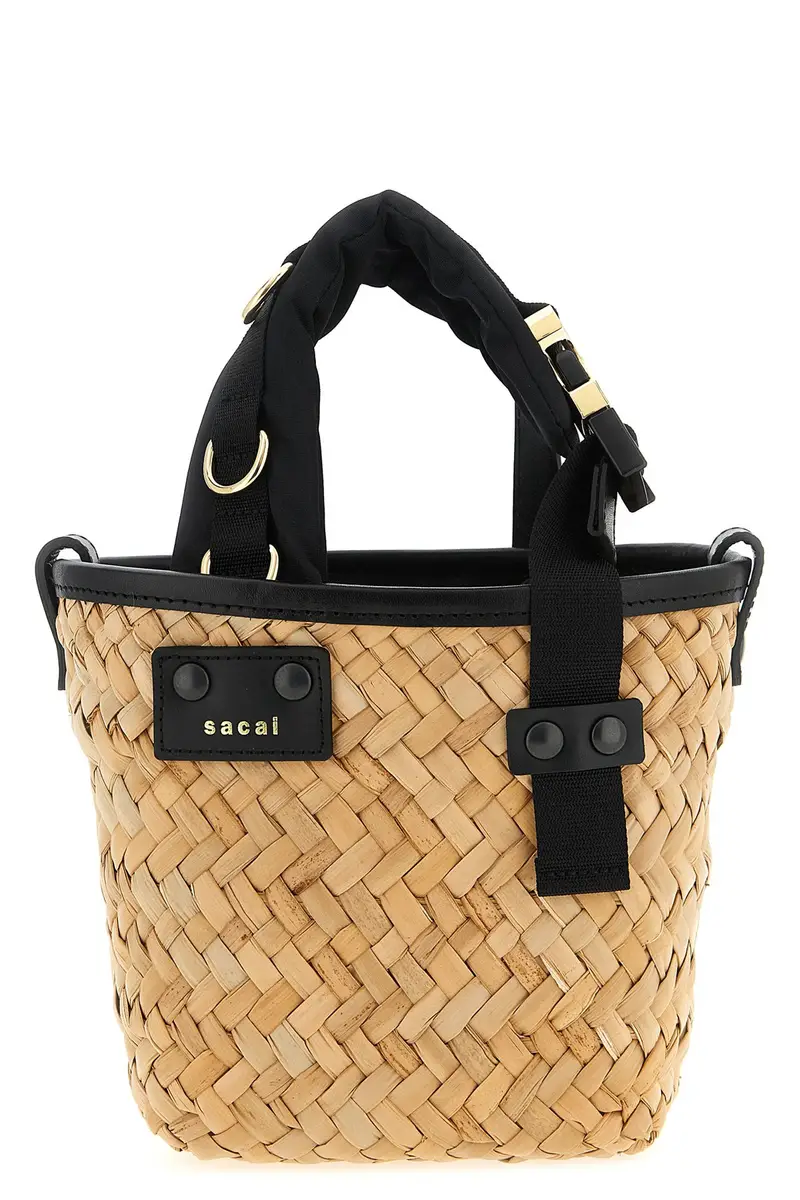Sacai Borsa a mano Beige 4226573