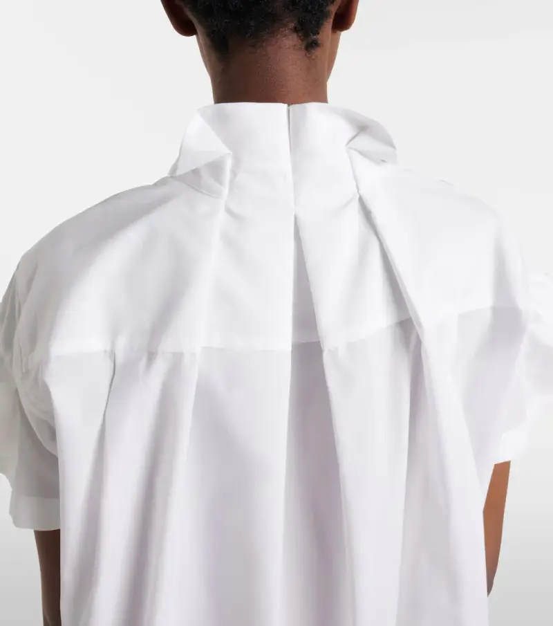 Camicia con dettagli unici BIANCO miniatura 3