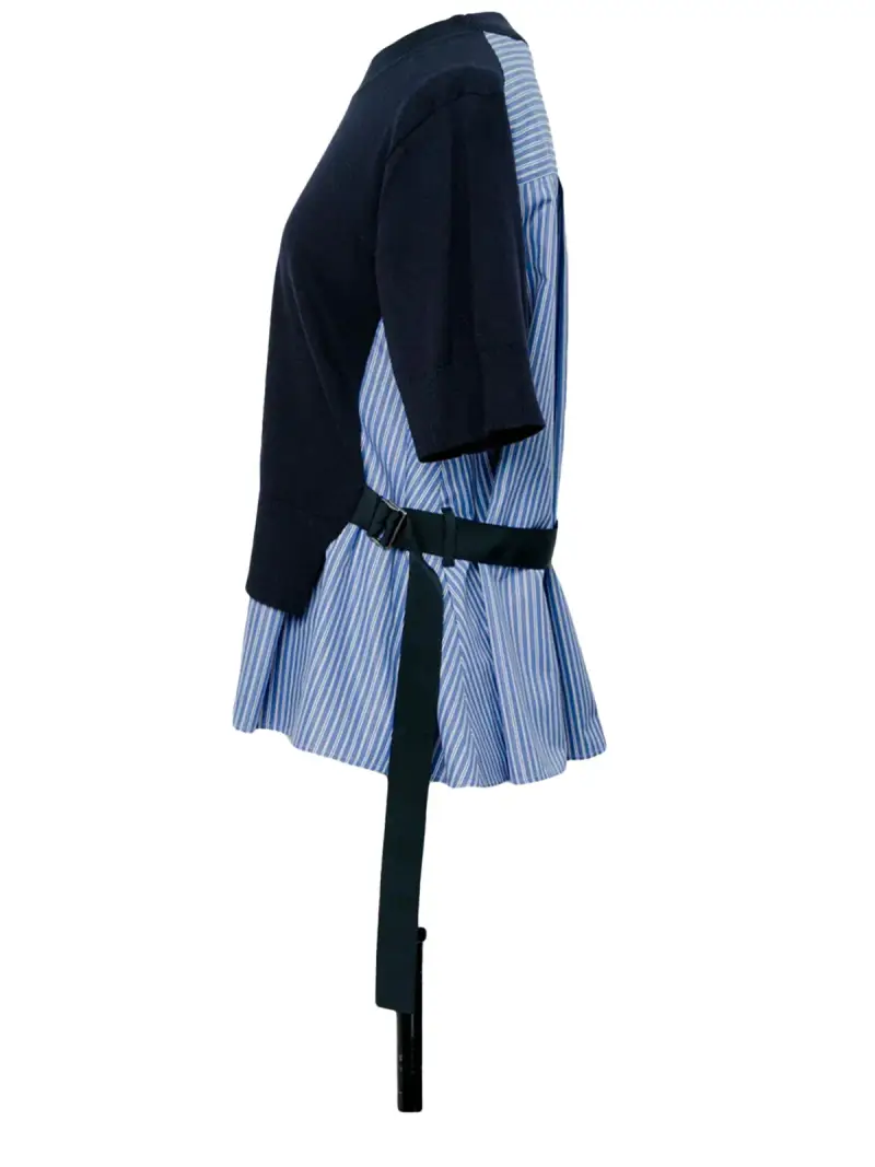 camicia con pullover NERO miniatura 2