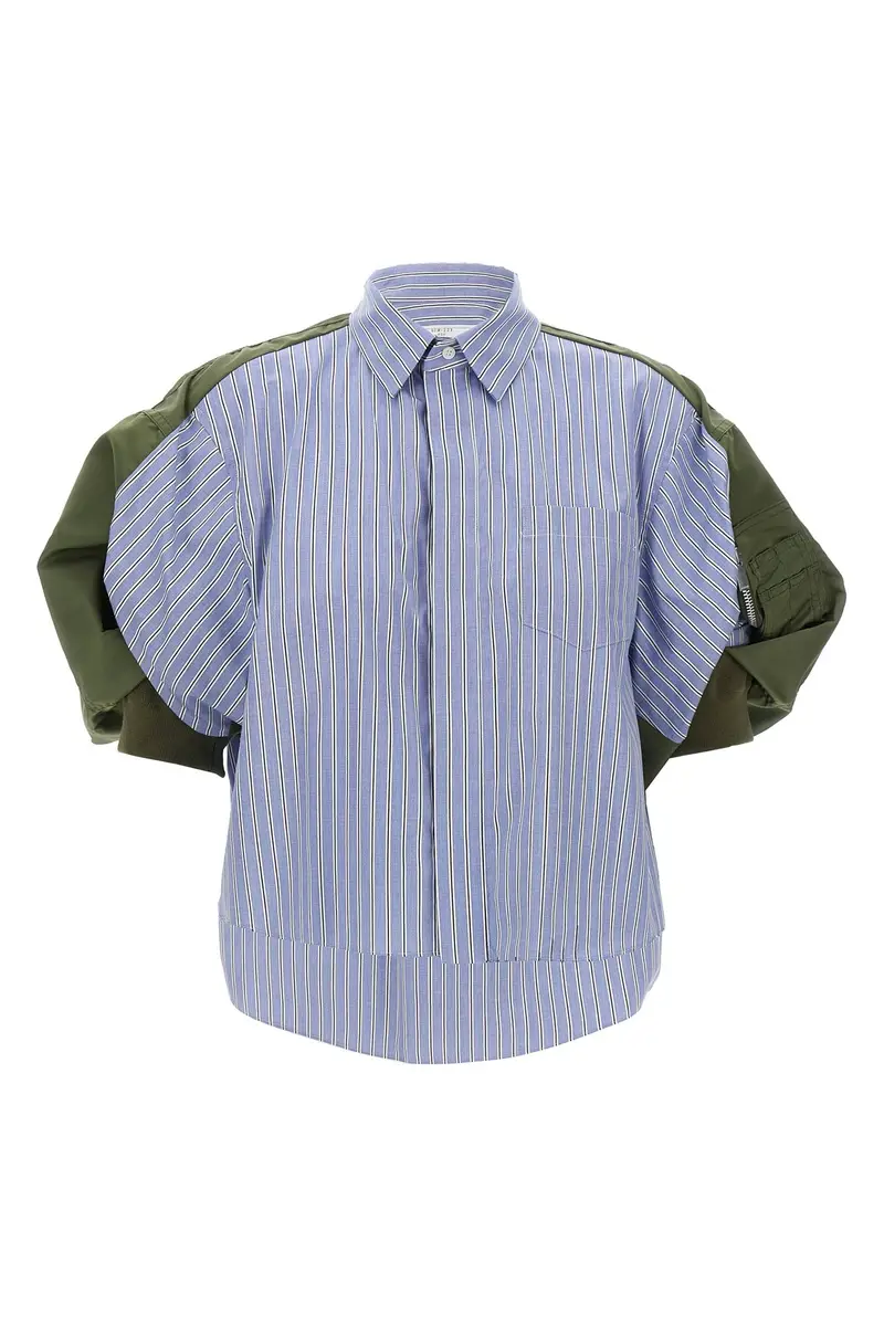 Camicia Manica Bomber Multi