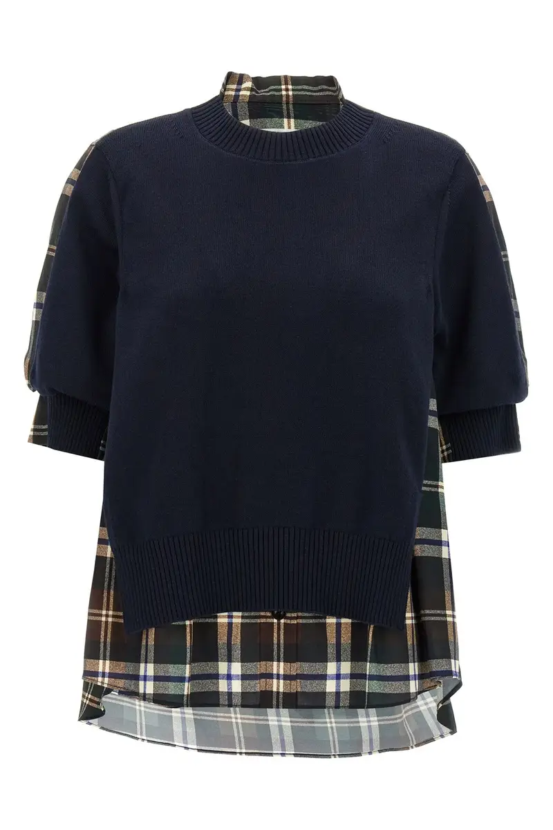 Camicia Pannello Maglia Multi