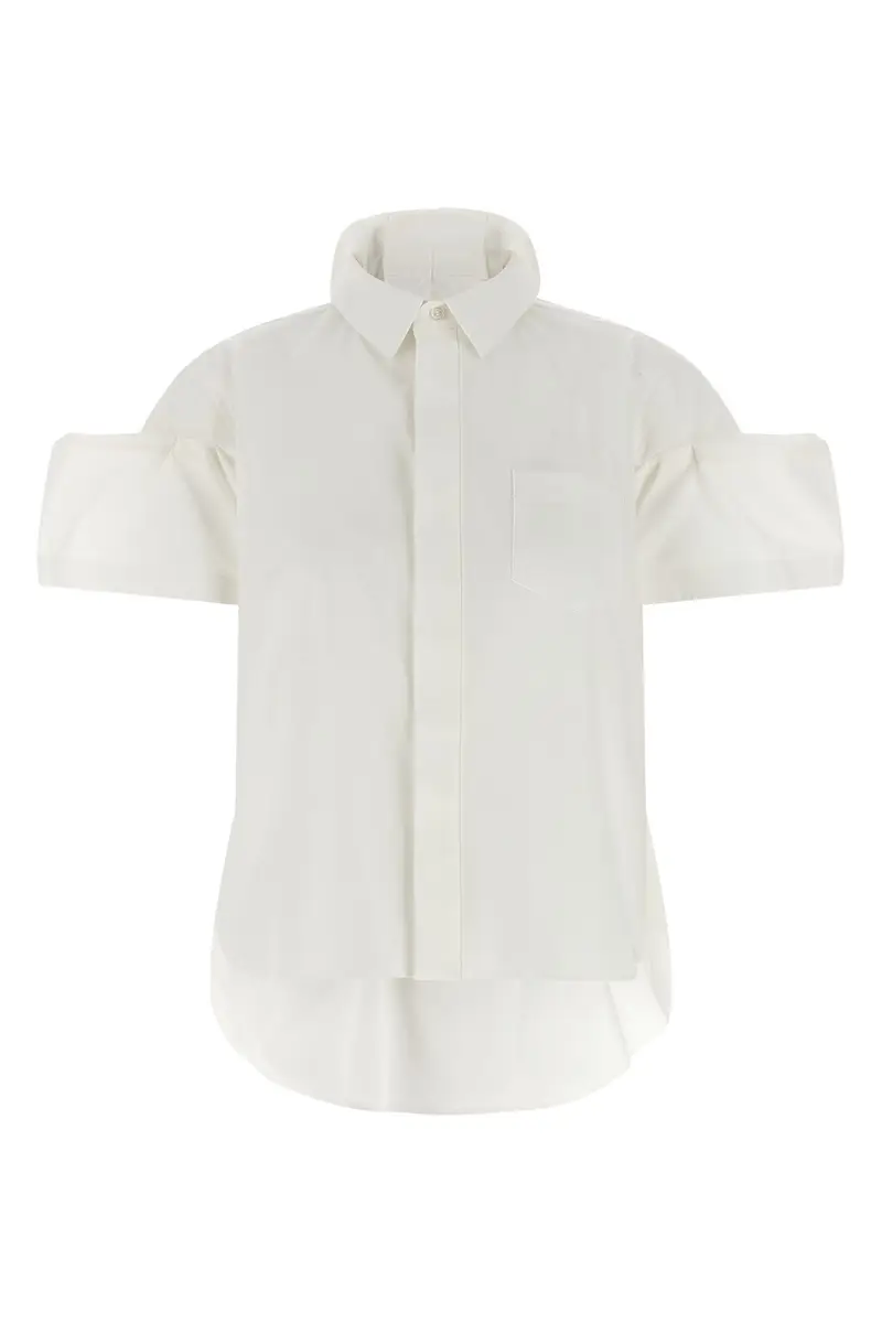 Camicia Popeline Bianco