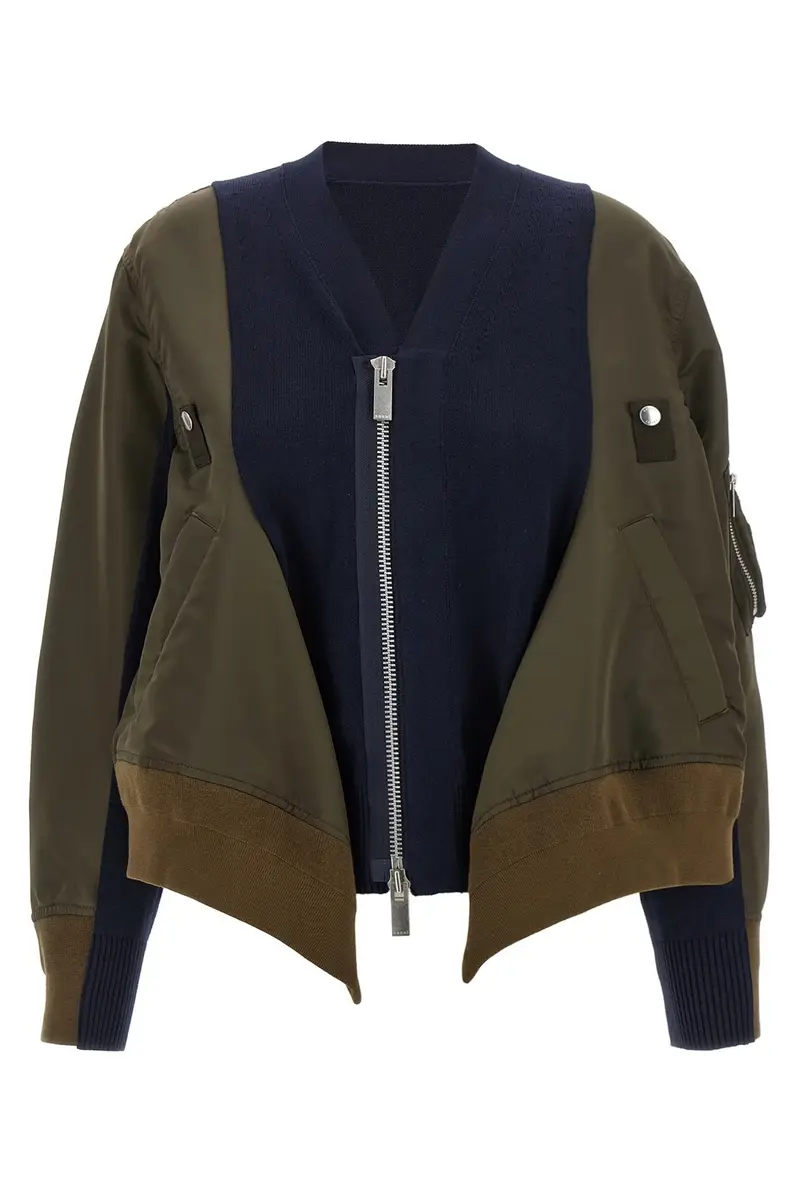 Sacai Cardigan Multicolore 2548380