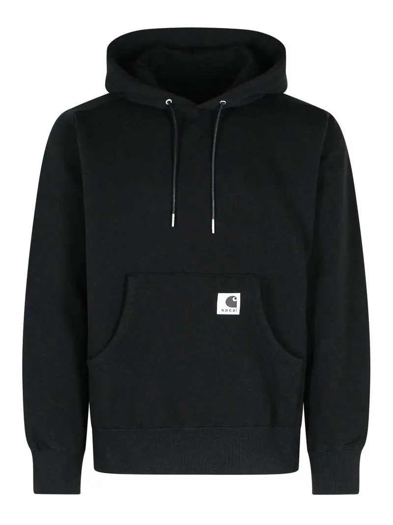 Carhartt Work in Progress Black Cotton Selda Nero