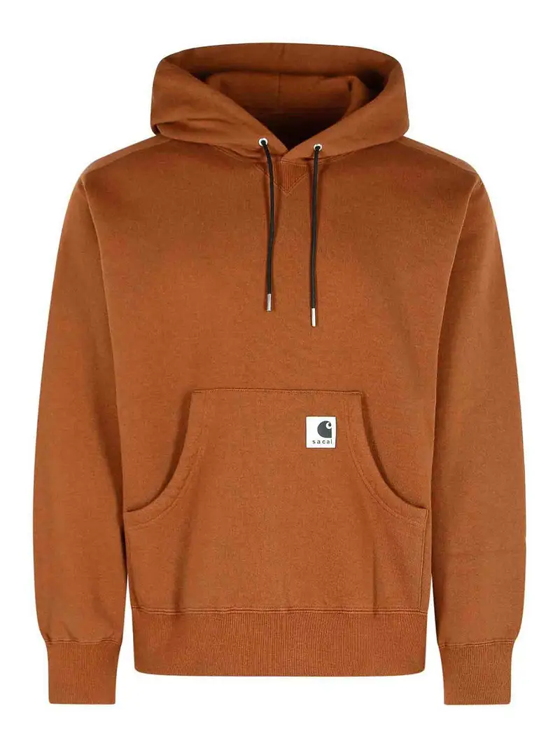 Carhartt Work in Progress Brown Cotton Selda Marrone