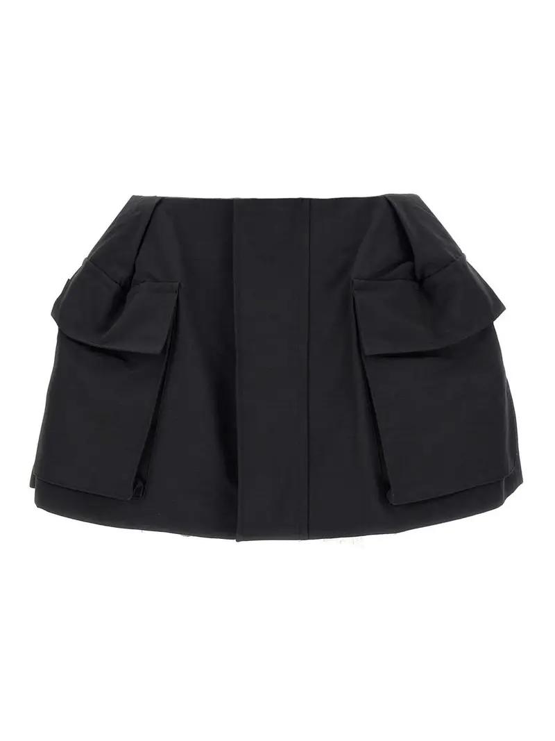 Carico skort Nero