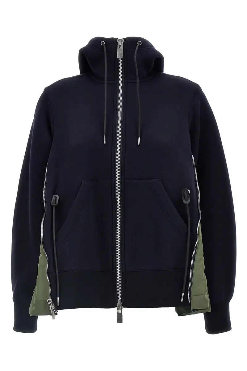 Felpa Con Cappuccio Sponge Multi