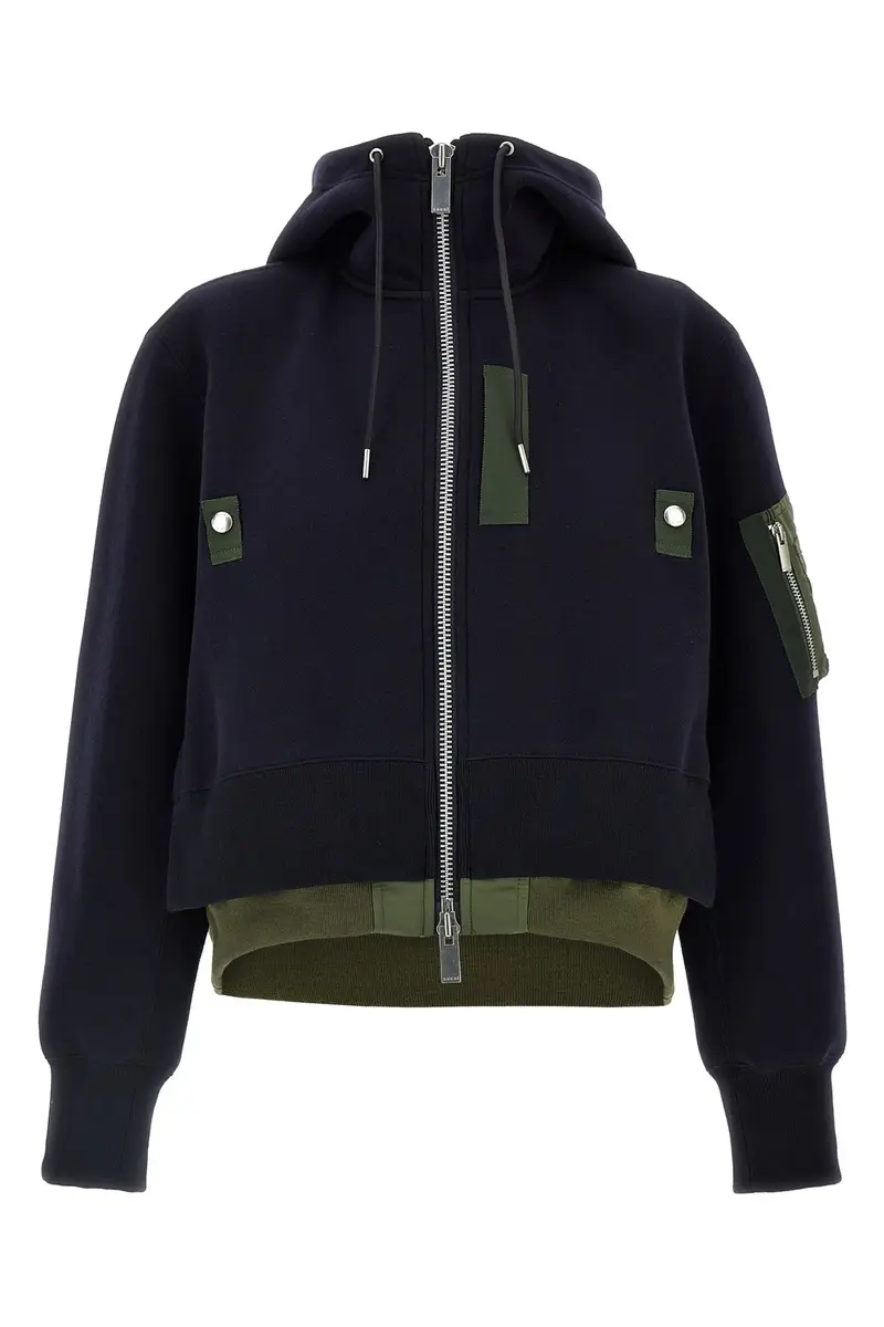 Felpa Con Cappuccio Sponge Multi