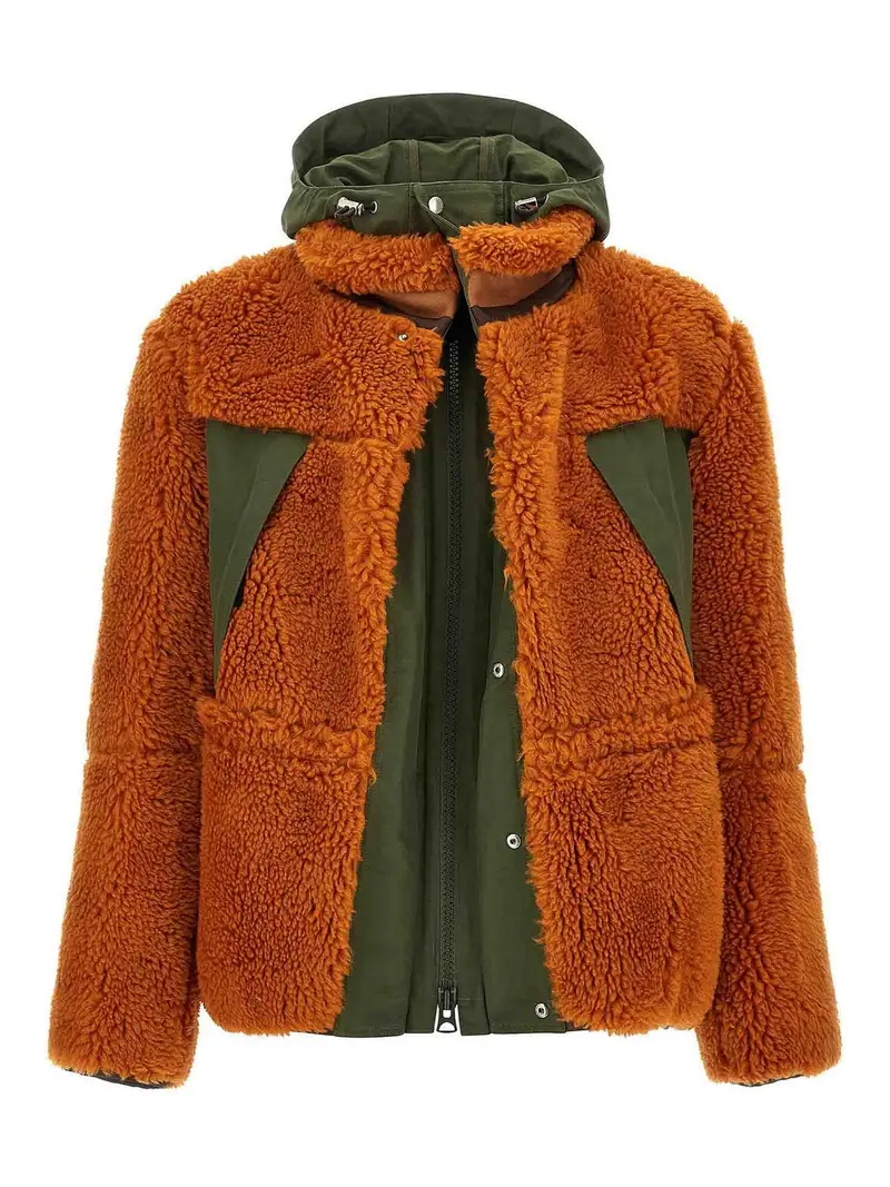 Funco Shearling Parka Multicolore