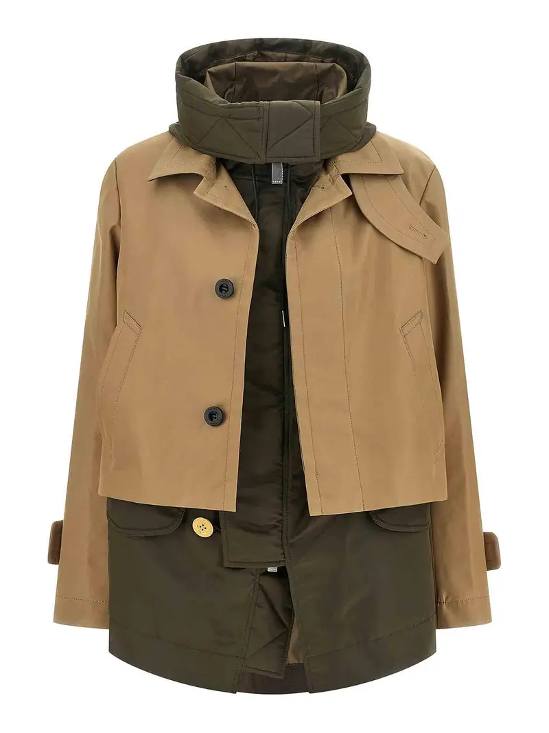 Giacca a doppio strato Multicolore