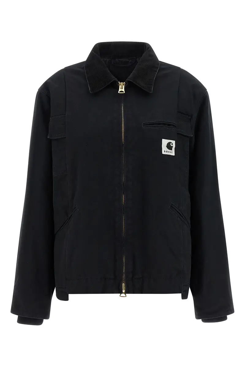 Giacca Capsule Sacai X Carhartt Wip Nero