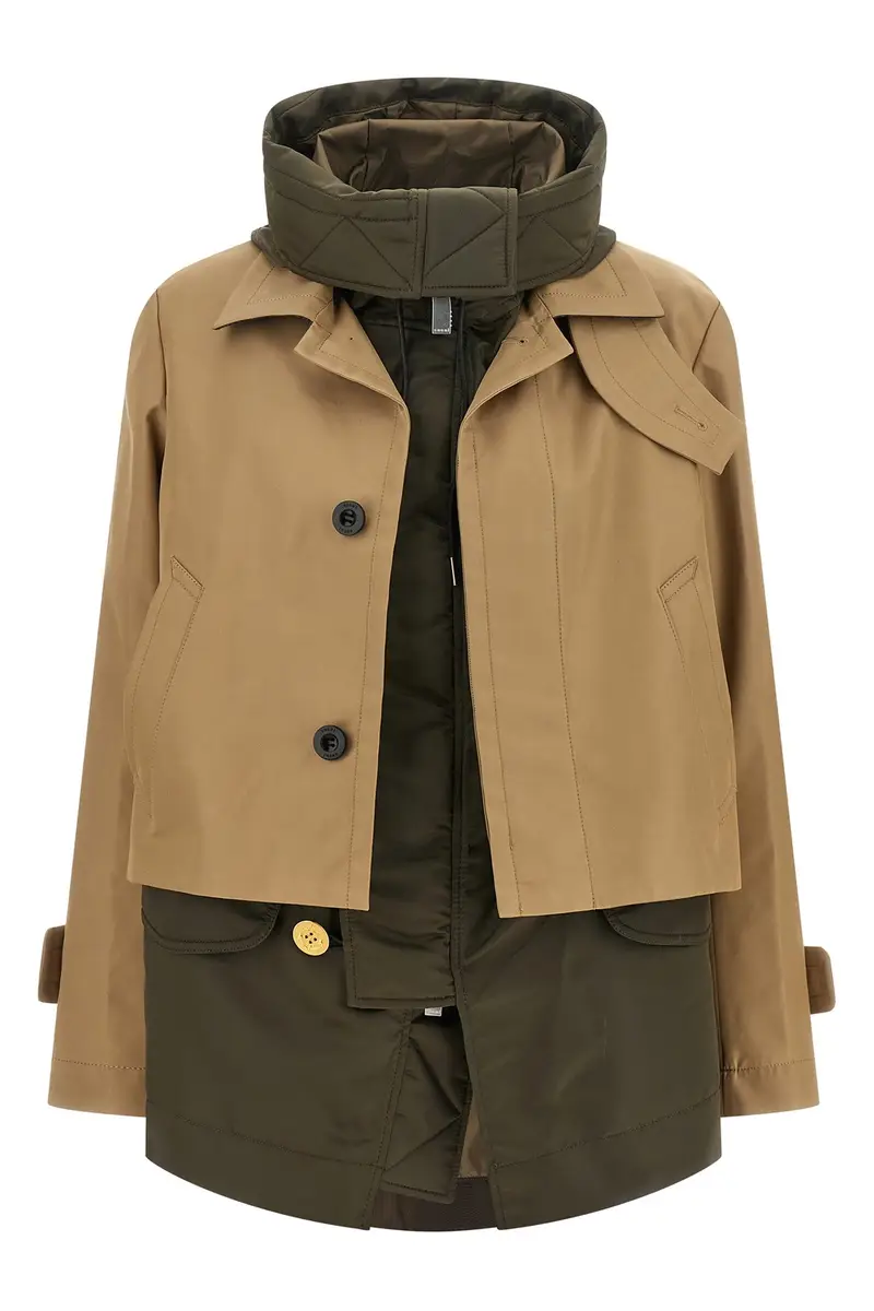 Giacca Double Layer Multi