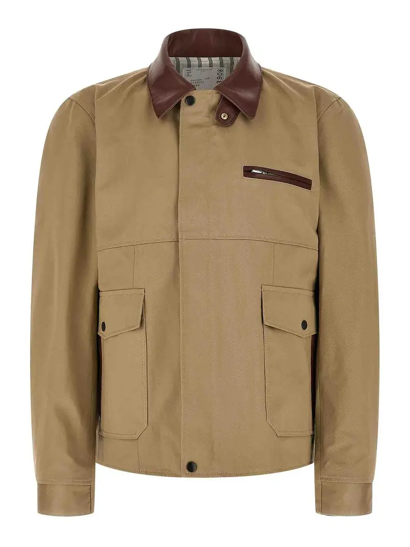 Giacca in giubbotto Beige