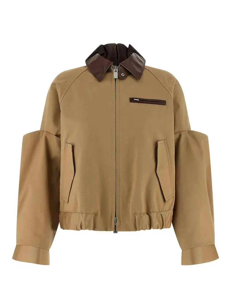 Giacca in giubbotto Beige