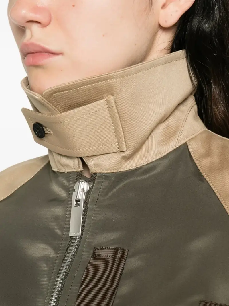 Giacca VERDE miniatura 3