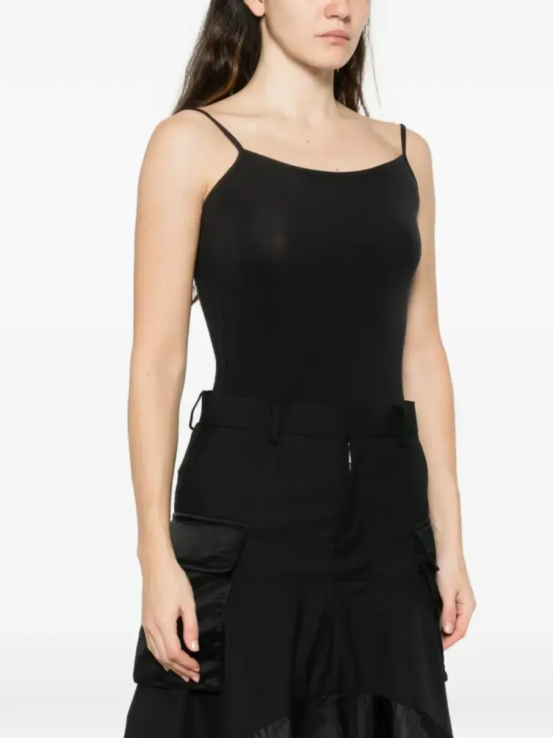 Gonna Asimmetrica midi/h4> NERO miniatura 2