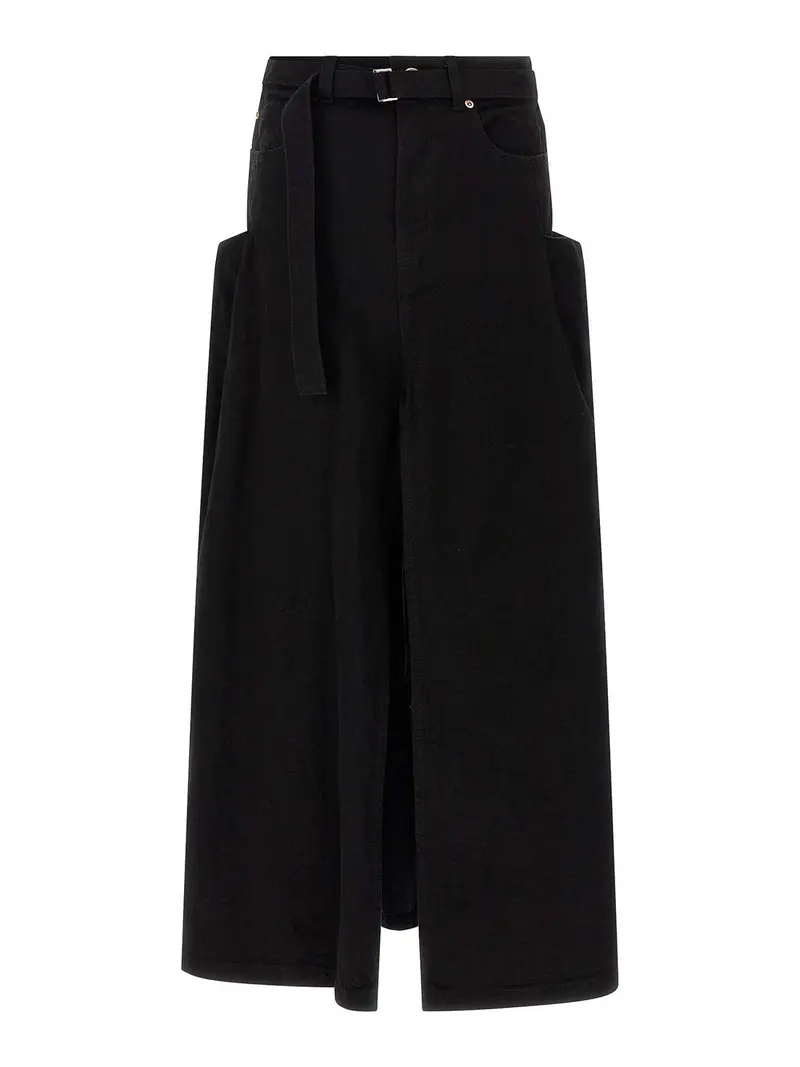 Sacai Jeans Nero 3867664