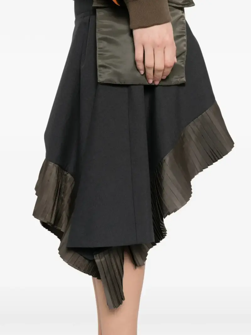 Gonna midi GRIGIO miniatura 2