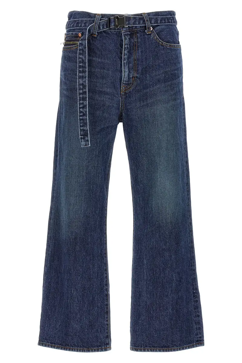 Jeans Bootcut Blu