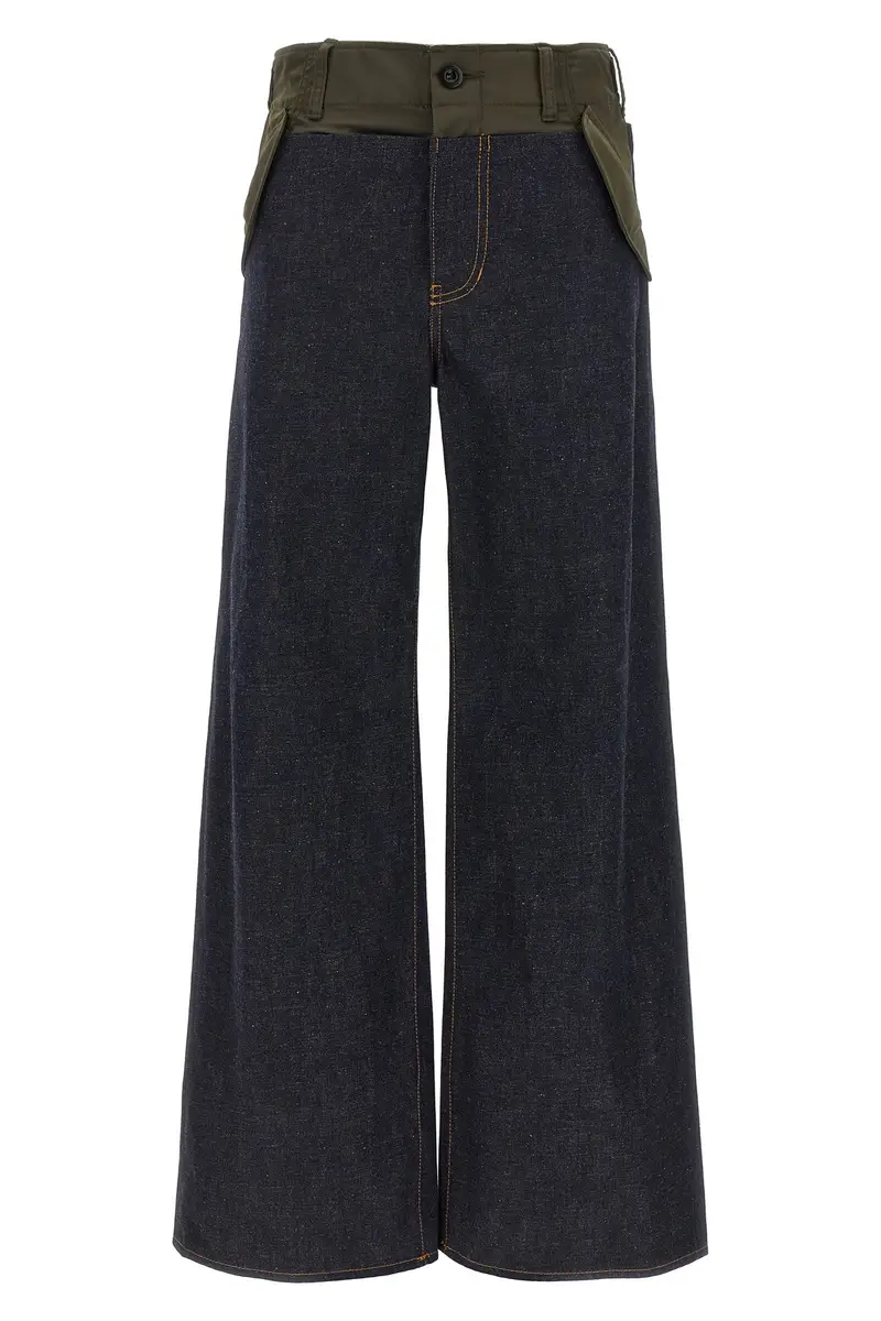 Sacai Jeans Multicolore 2549881