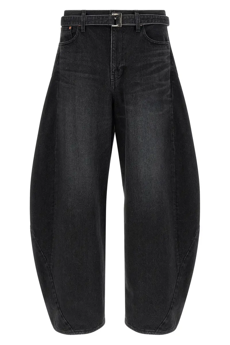 Sacai Jeans Nero 4226891