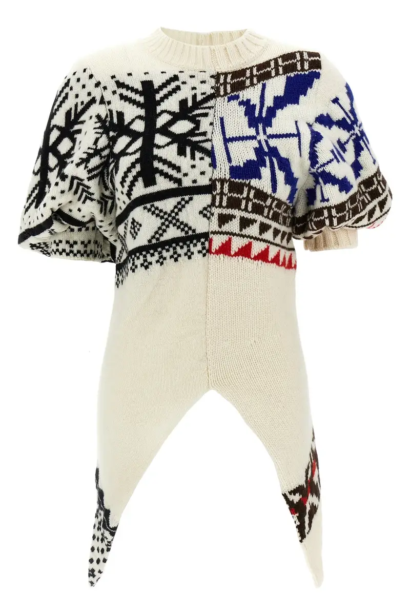 Maglione Jacquard Multi