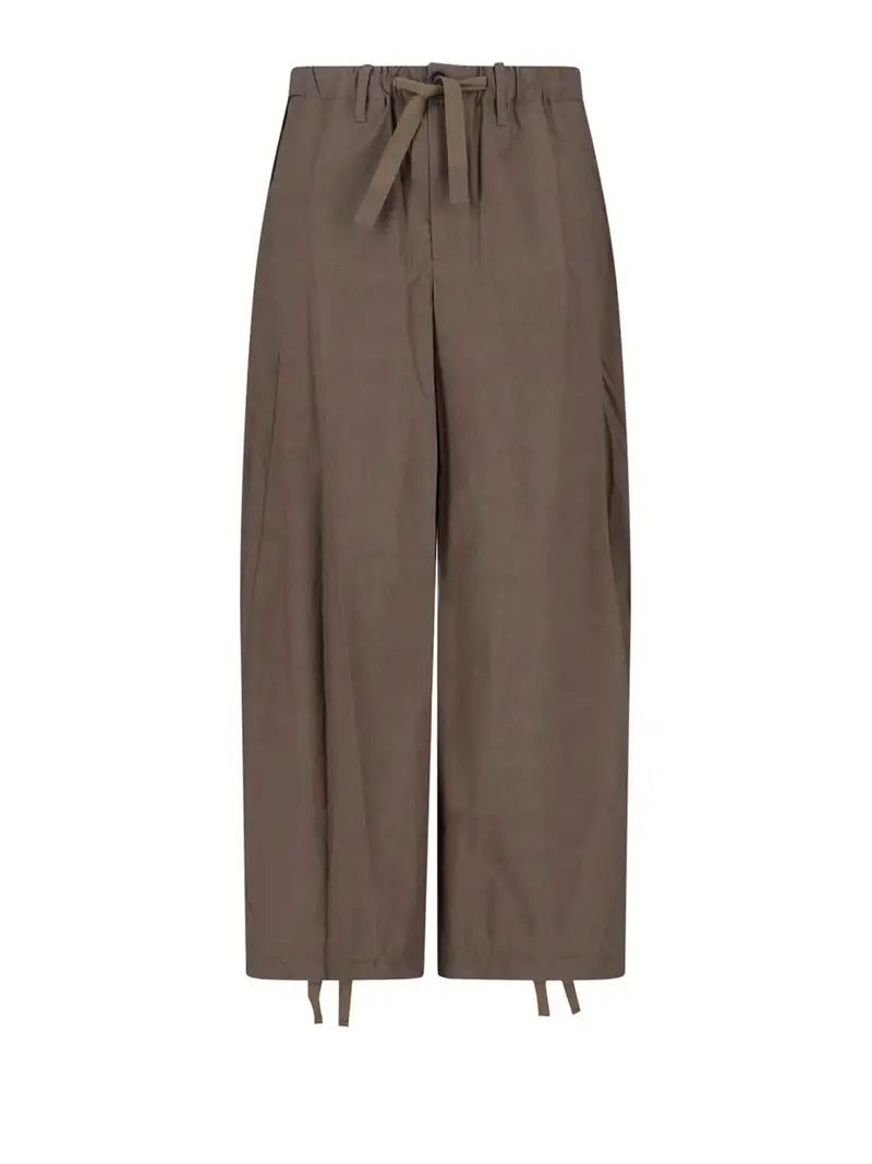 Sacai Pantaloni cargo Beige 4353295