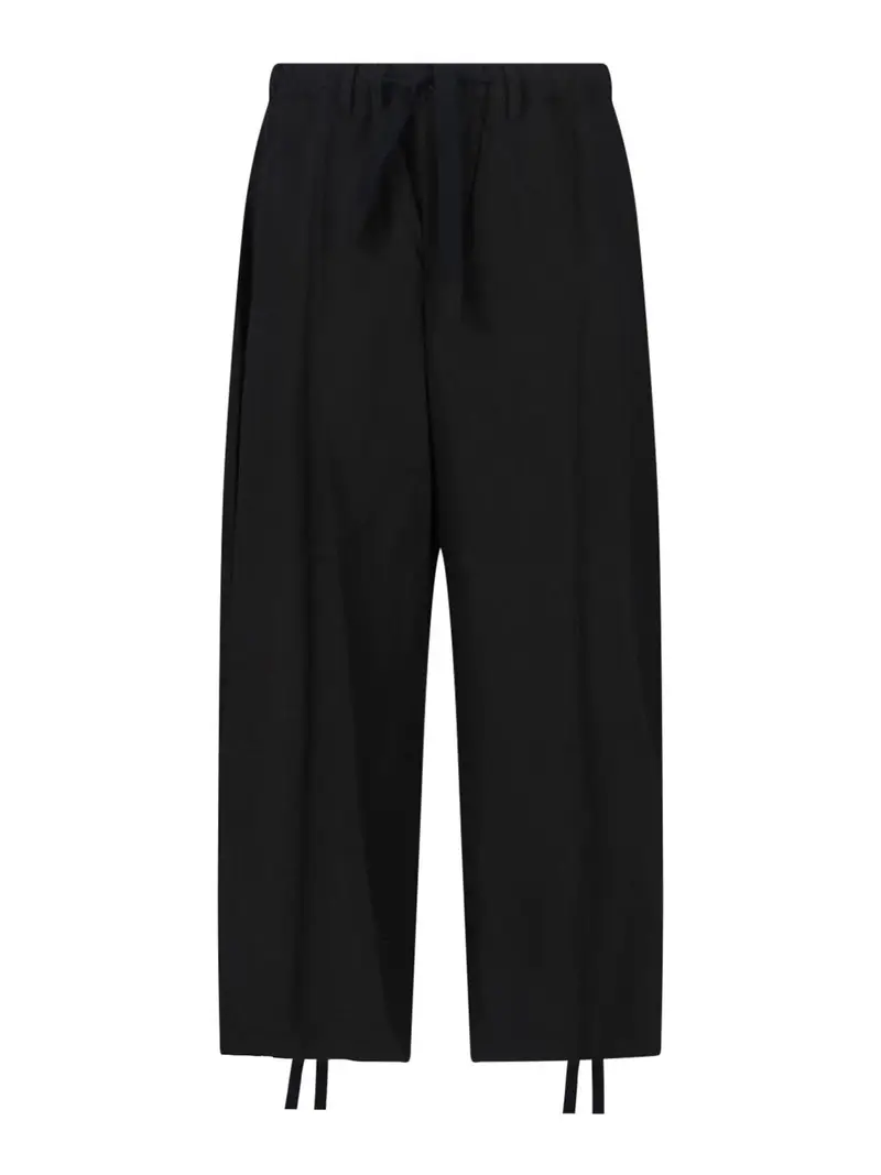 Pantaloni Cargo Nero