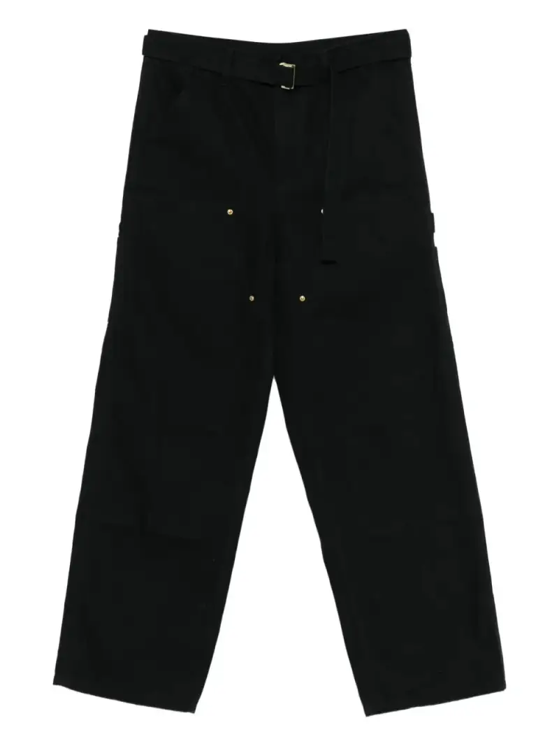 pantaloni carhartt x sacai NERO