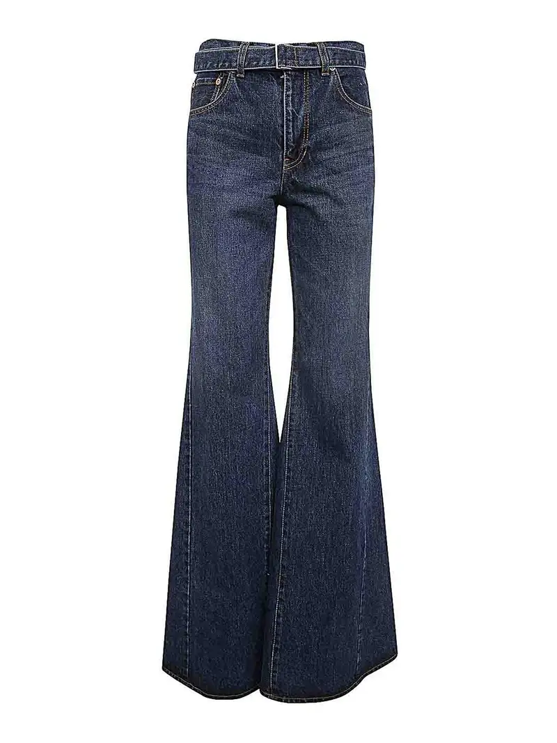 Pantaloni di denim Lavaggio scuro