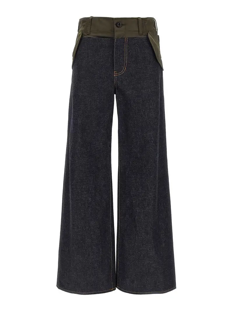 Pantaloni in denim Jeans Multicolore