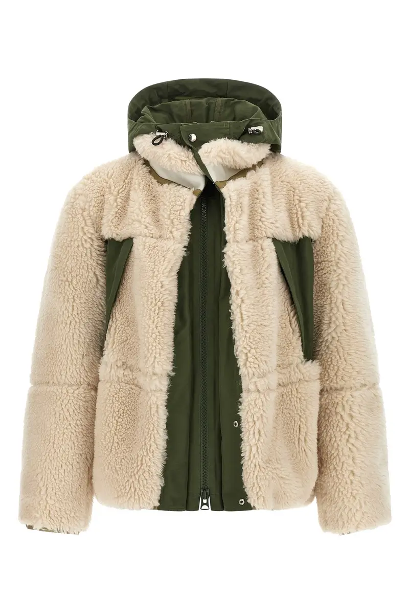 Sacai Parka Multicolore 2549975