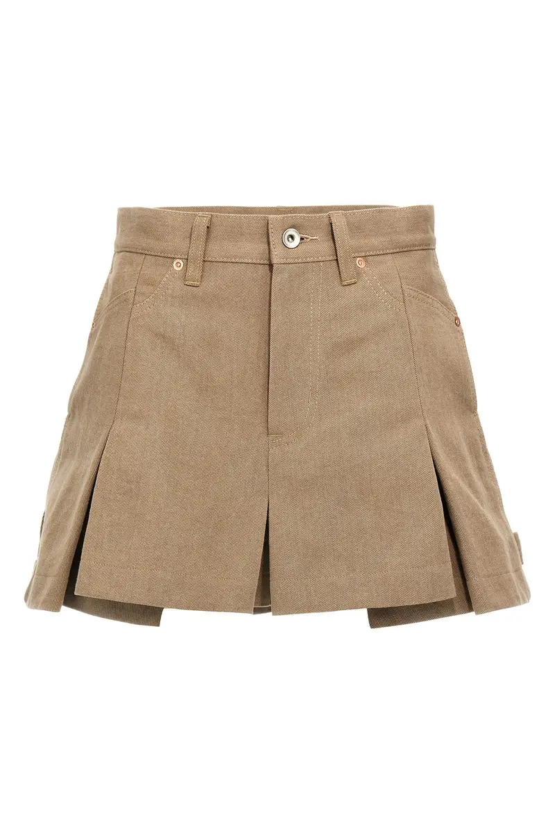Short Canvas Beige