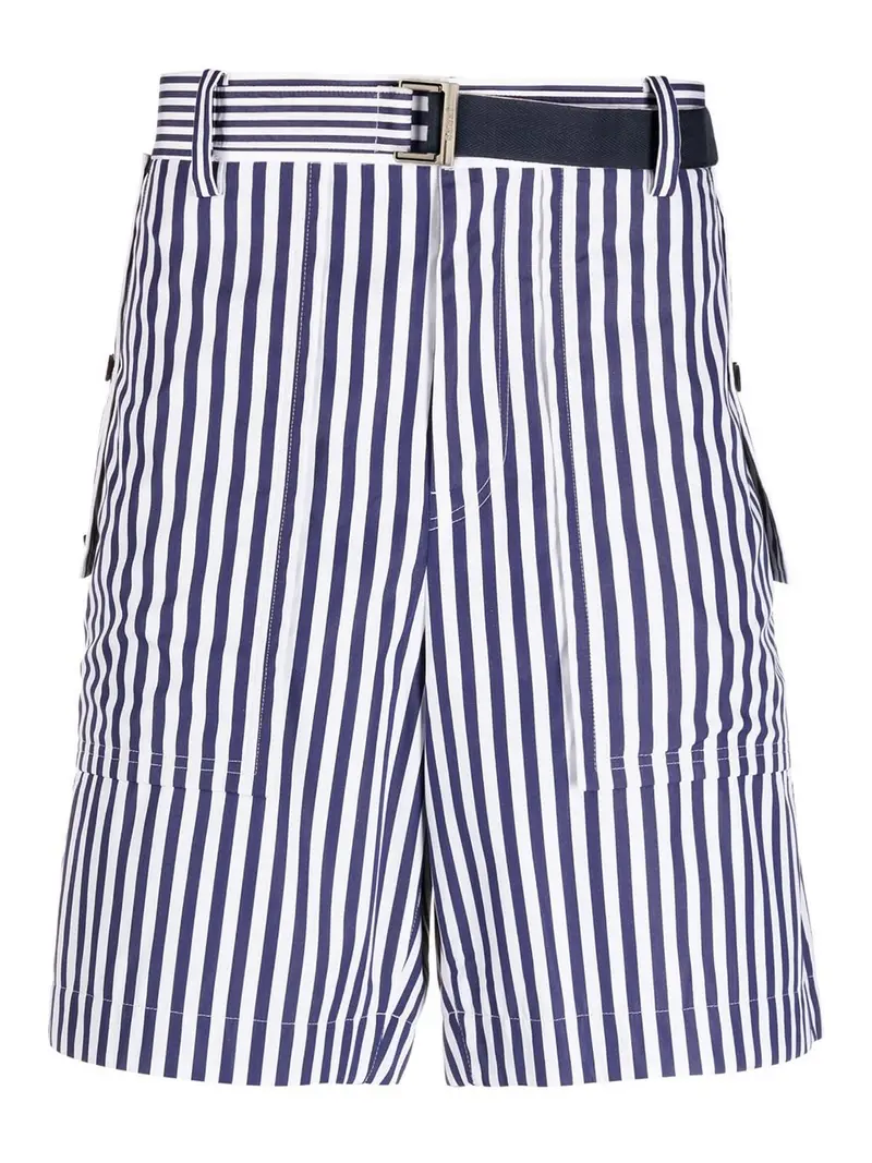 Shorts Sacai blu