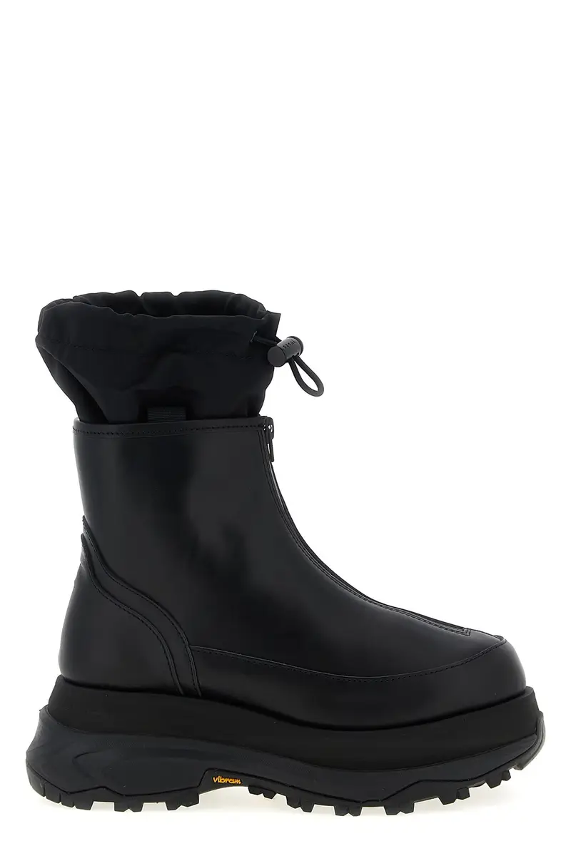 Stivaletto 'Zip Up Boots' Nero