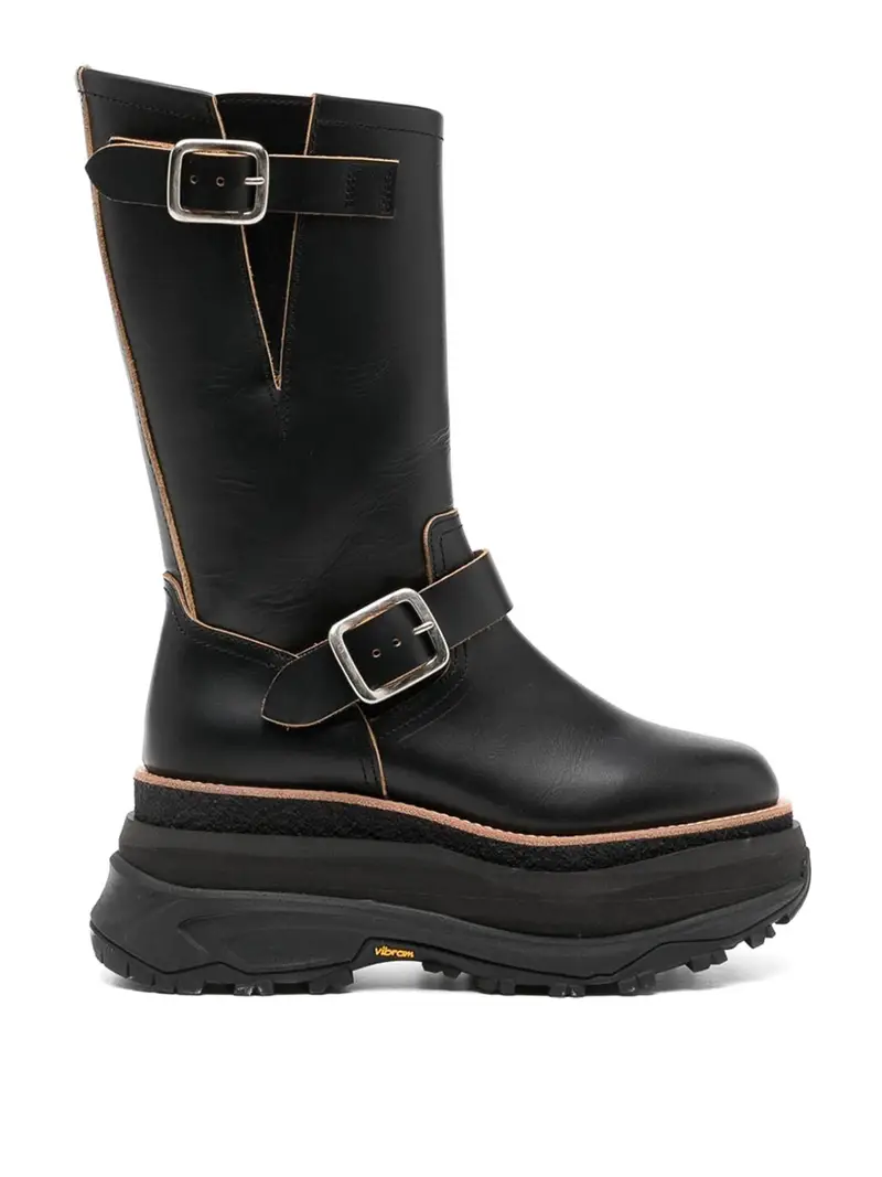 Stivali da ingegnere Nero