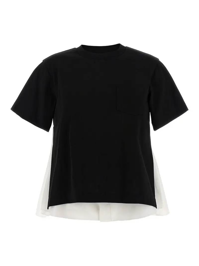 Sacai T-shirt Bianco 4257359