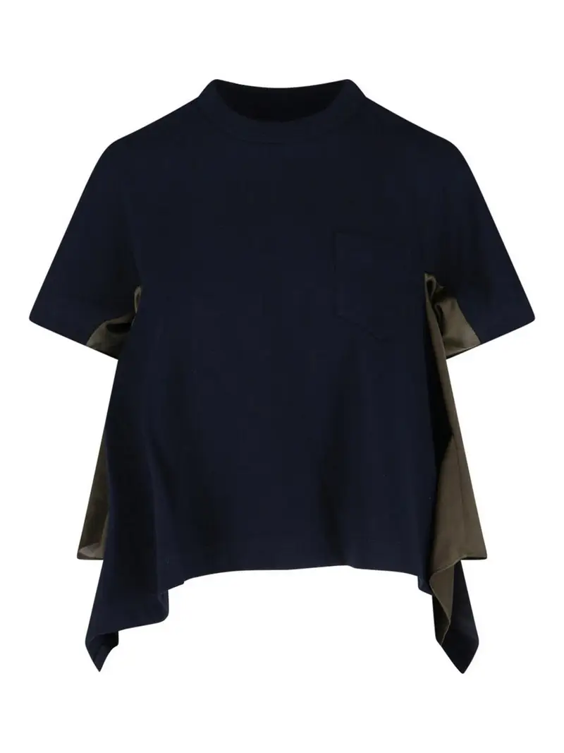 Sacai T-shirt Blu 4354929